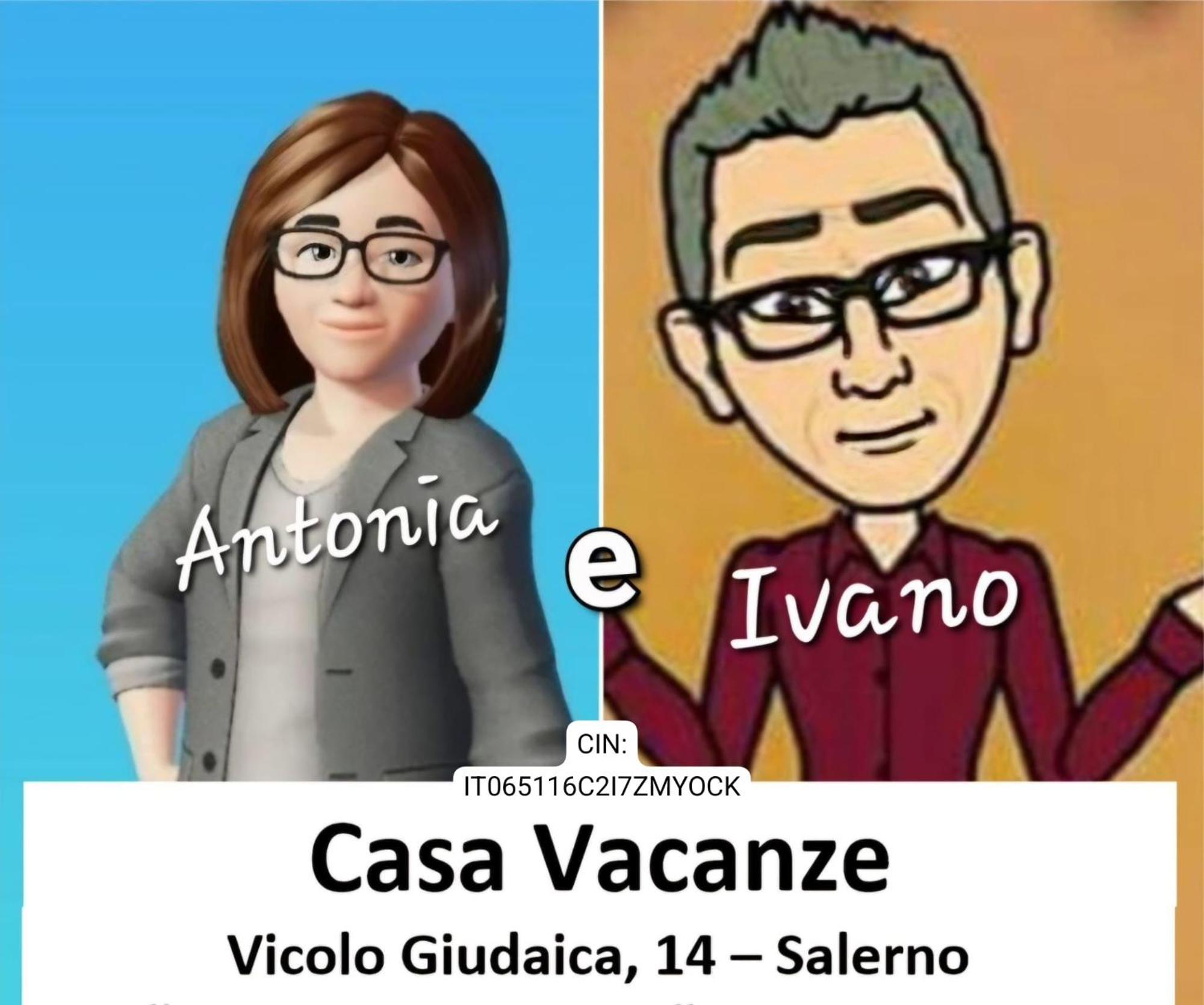 Antonia & Ivano Salerno Eksteriør billede